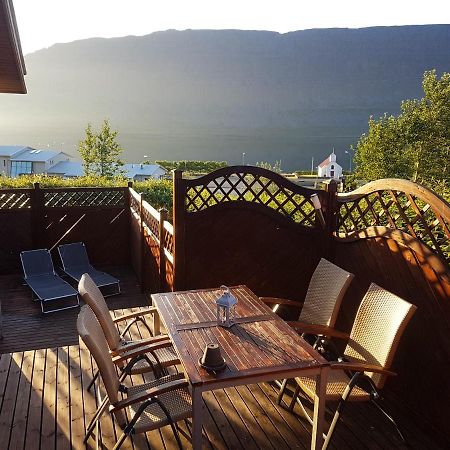 Luxury House In Westfjords Vila Súðavík Exterior foto