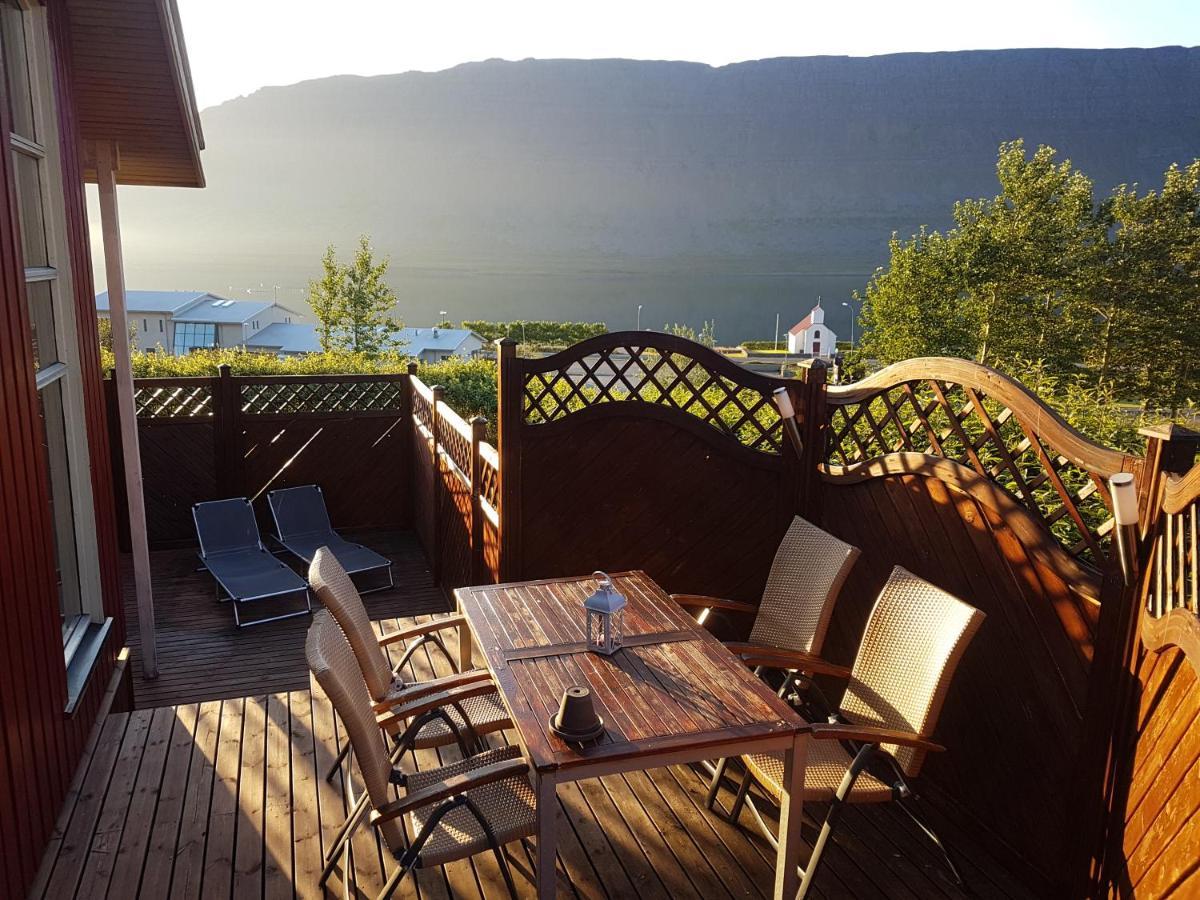 Luxury House In Westfjords Vila Súðavík Exterior foto