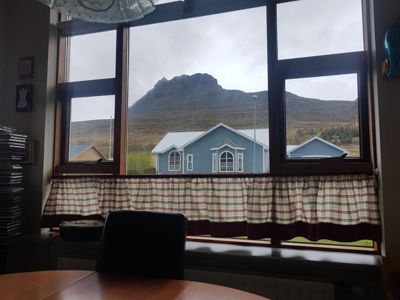 Luxury House In Westfjords Vila Súðavík Exterior foto