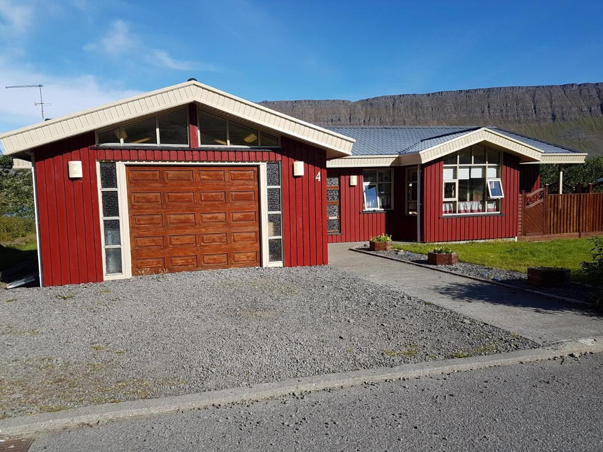 Luxury House In Westfjords Vila Súðavík Exterior foto